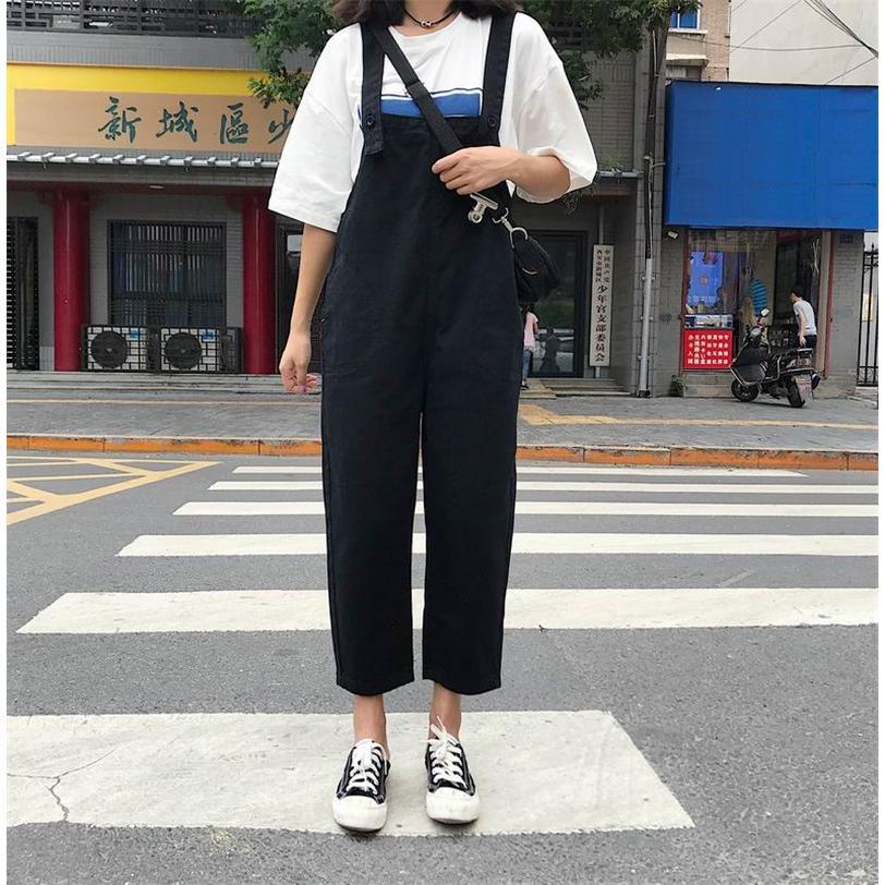 オーバーオール サロペット | 即日発送オールインワンジーンズ デニムパンツ 春夏 大きいサイズ カジュアル 9分丈 ストレッチ サロペットパンツ レディース カジュアル ゆったり デニムズボン