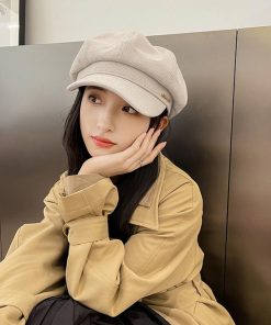 帽子 | キャスケット レディース 韓国風