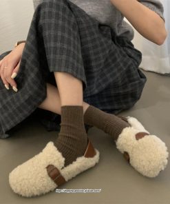 ローファー | モカシン レディース シューズ 秋冬 パンプス スリッポン 秋 冬 モカシンシューズ 靴 柔らかい 痛くない 2022新作 ぺたんこ 防寒 シンプル