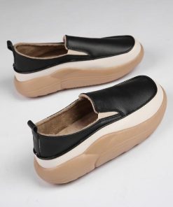 スニーカー | スリッポン レディース おしゃれ 紐なし 無地 厚手あり スリッポン大人カジュアル 厚底スニーカー 厚底スリッポン ローカットスニーカーレディース