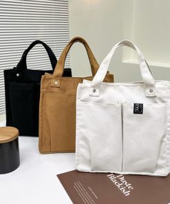 ハンドバッグ | キャンバスバッグ ミニ ハンドバッグ韓国