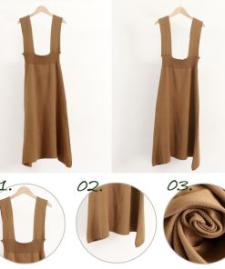 ワンピース | ジャンパースカート サロペットワンピース