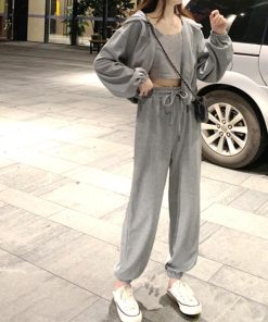 セットアップ | スウェット 3点セット レディース韓国