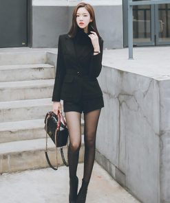 在庫ある | 短納期ビジネススーツレディース パンツスーツ セレモニースーツ 入学式 卒業式 面接 発表会 ジャケット ボトムス 通学通勤 着痩せ ショートパンツ OL 2点セット