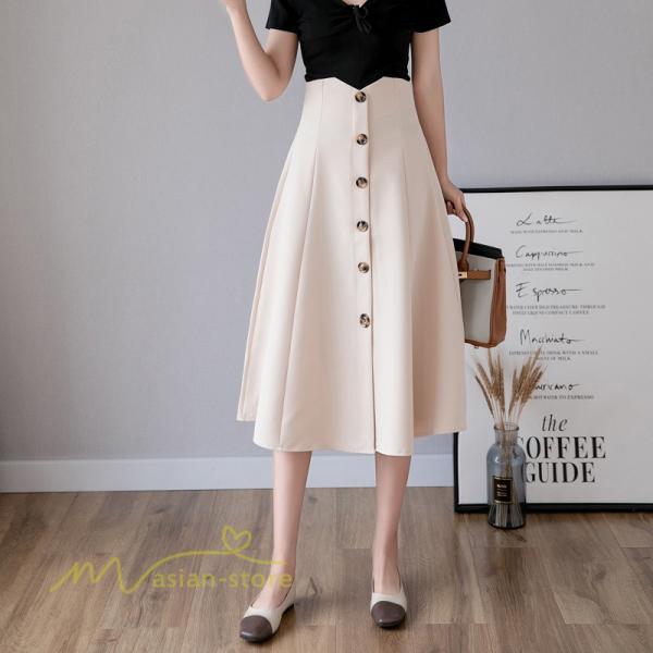 スカート | 事務服 制服 洗える 無地 きれいめ 30代 40代 50代 着やせ 上品 ひざ丈 ハイウェスト 2021春 OL 通勤 ペンシル大人 フォーマル Aライン