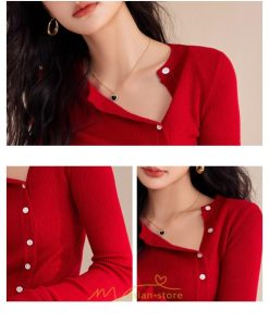 シャツ・ブラウス | ニットシャツ 長袖 ゆったり シャツ ブラウス トップス 体型カバー レディース 春秋 シンプル オシャレ 20代30代40代50代 ナチュラル カジュアル 着痩せ