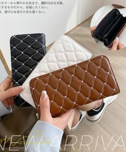 さいふ　バッグ | 長財布 レディース ファスナー 新作 大容量 小銭入れ 長さいふ おしゃれ レディース財布 かわいい 財布 サイフ 可愛い カードがたくさん入る