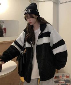 ジャケット・ブルゾン | ボアジャケット ジップアップ レディース