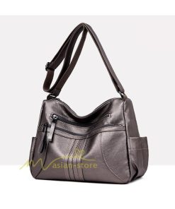 女性用バッグ | ショルダーバッグ レディース おしゃれ かわいい レザー 斜めがけ 通学 2way肩掛けバッグ 通勤 韓国風 シンプル 上品 2021作 20代30代40代50代 ママ トレンド