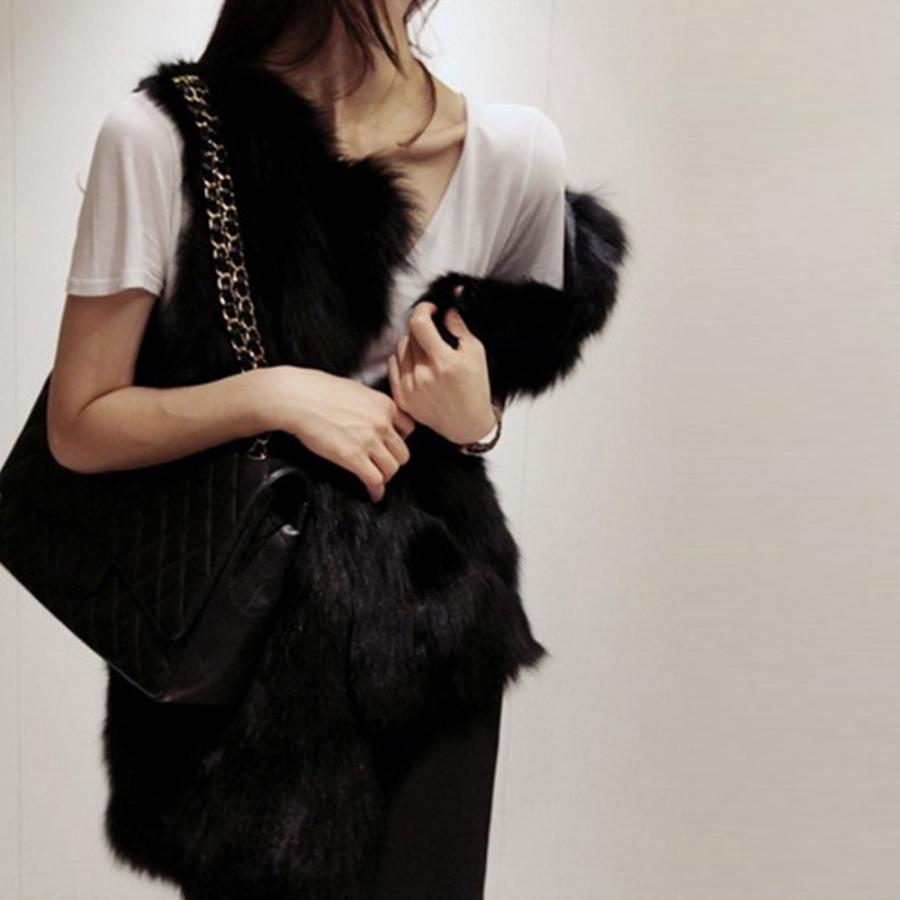 ベスト | チョッキ ジレ 毛皮 アウター レディース 秋冬 ファ レディース ファー 前開き