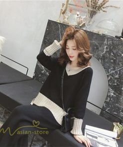 セットアップ | 2点セット ニットセーター レディース 秋 冬 長袖 セーター 上下セット かわいい 20代 30代 カジュアル 40代 ワイドパンツ 着痩せ 50代 新作