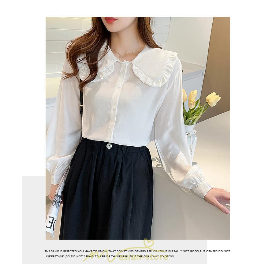 シャツ・ブラウス | ブラウス レディース 長袖 50代 白 シャツ ゆったり トップス きれいめ フォーマル ベージュ 通勤 通学 オフィス 40代 OL 上品 30代 フェミニン 20代