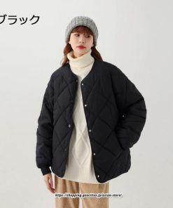 コート・ジャケット | キルティングコート レディース 中綿入り ロング 暖かい キルティングジャケット 防寒 体型カバー 上品 アウター カジュアル 秋冬