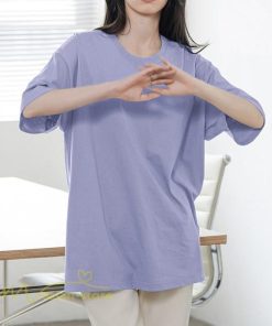 ｔシャツ・カットソー | Tシャツ 半袖 レディース トップス 無地 9色 ゆったり お出かけ スポーツ 日常 夏 丸首 春夏新作 コットン 可愛い クルーネック おしゃれ シンプル