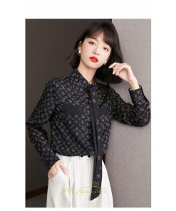 シャツ・ブラウス | シャツ ブラウス 秋冬 レディース リボン シフォン きれいめ フォーマル 春 長袖 通勤 OL オフィス ビジネス カジュアル キレイめ おしゃれ 高級感 綺麗 可愛い