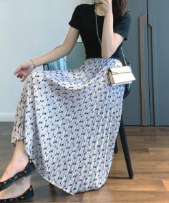 フレアスカート | 葉柄 レディース レトロ