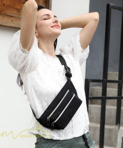 女性用バッグ | ボディバッグ 斜めがけバッグ レディース ショルダーバッグ 小さい ミニバッグ ウエストバッグ 2way 男女兼用 チェストバッグ ベルトバッグ ナイロン 斜め掛け