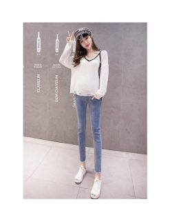 パンツ レギンス | マタニティ マタニティデニムパンツ スキニーパンツ ストレッチパンツ 大きいサイズ 妊娠 産前産後 ズボン トレンド ジーンズ レギンス マタニティデニム