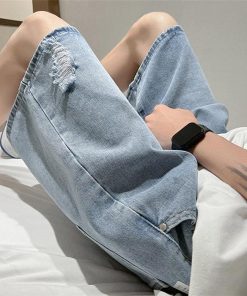 ハーフパンツ ショート | パンツ メンズ ショートｔパンツ 夏新作 デニム カジュアル ワイドパンツ ダメージ メンズパンツ 大きいサイズ デニムパンツ ハーフパンツ シンプル ボトムス