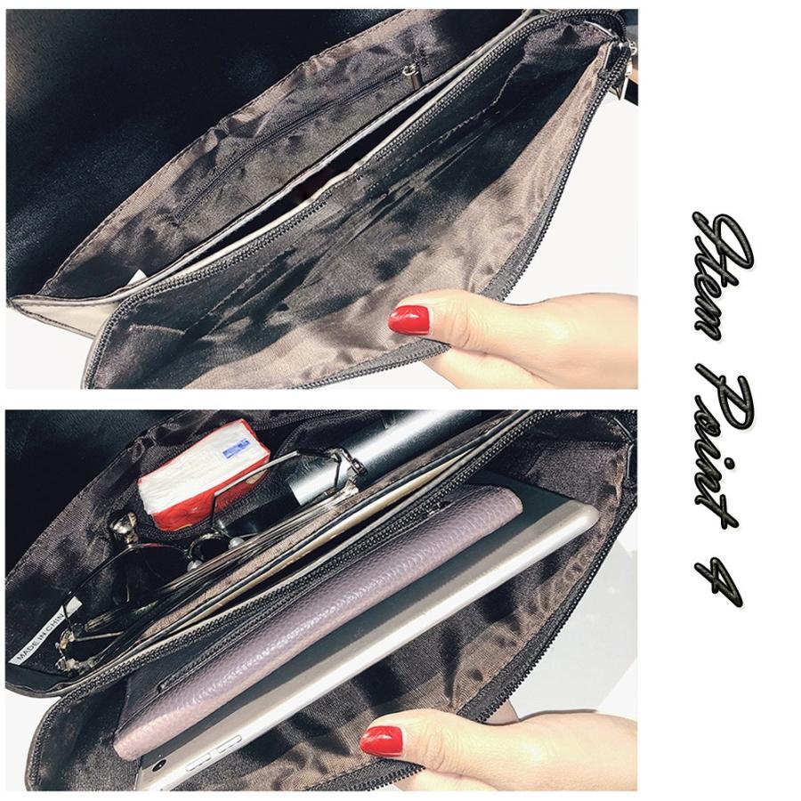 ショルダーバッグ | レディース パーティバッグ 肩掛け ハンドル付き レザーバッグ クラッチバッグ フォーマル