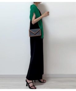 マキシ | ロングワンピース 20代30代 ノースリーブ スリム ストリート ワンピ 無地 40代50代 黒 タンクトップワンピース 涼しい 可愛い スリット セクシー Vネック