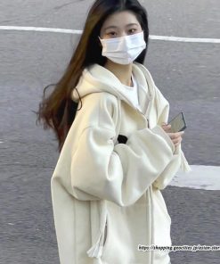 パーカー | スウェット レディース ジャケット 秋冬 アウター 綿 春秋 裏起毛 2TYPE 大きいサイズ 長袖 ジップアップパーカー ゆったり チュニック丈 ミドル丈