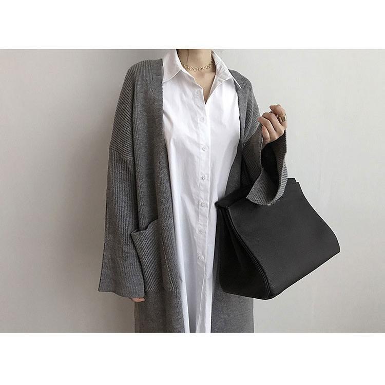 シャツ・ブラウス | ワンピース 秋服 レディース 長袖ワンピース シャツワンピース ロングシャツ ゆったり ブラウスシャツ 通学通勤 20代30代 40代50代 無地 トップス