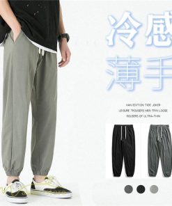 チノパン | テーパードパンツ 涼しい 薄手 アンクルパンツ メンズ テーパード ロングパンツ 無地 着痩せ サマーパンツ 夏 30代 ウエストゴム 新作 カジュアルパンツ 20代