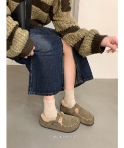 ローファー | モカシン レディース モカシンシューズ カジュアルシューズ 内ボア ファー シンプル ぺたんこ 秋 冬 柔らかい あったか 痛くない もふもふ 2022新作