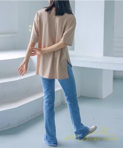 シャツ・ブラウス | ブラウス レディース 夏 コットン 5色 日常 スポーツ お出かけ 韓国風 30代 40代 50代 オフィス おしゃれ ビジネス 着回し  カジュアル 事務服 通勤通学 OL