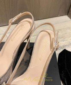 パンプス | ハイヒール ストラップ サンダル きらきら 滑り止め ヒール6cm8cm10cm ポインテッドトゥ レディース 痛くない ピンヒール 歩きやすい 美脚 宴会