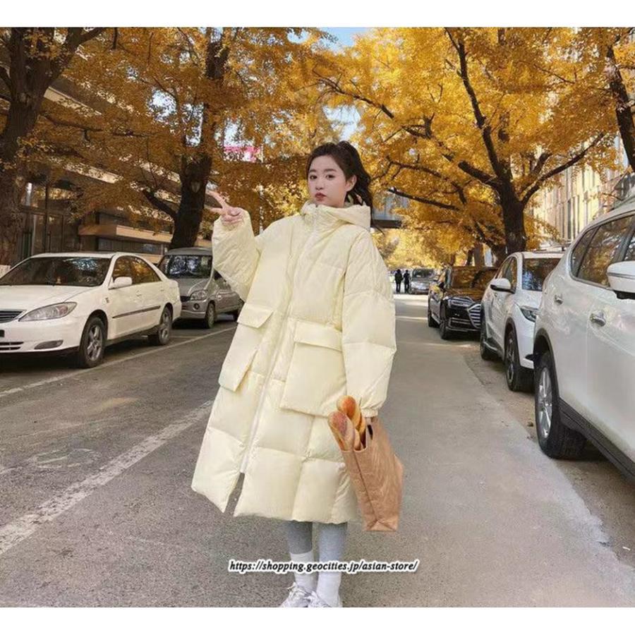 コート・ジャケット | 中綿コート レディース ダウンコート 冬服 防寒 ジャケット ロングコート フード付 羽織り 体型カバー あったか OL 通勤 アウター