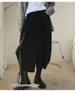 ワイドパンツ | バルーンパンツ コクーンパンツ パンツ ボトムス レディース 夏秋物 ロングパンツ 九分丈 ウエストゴム 通学通勤 20代50代 無地 大人 ボールパンツ