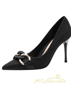 パンプス | 大きいサイズ走れる ヒール レディース 結婚式 通勤 二次会 小さいサイズ 20.5cm 26.5cm ハイヒール 30代 仕事 大人 ポインテッドトゥ 面接