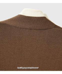 セットアップ | ニットレディース ドッキングニット ニットスカート 秋冬 上品 無地 羽織り フレアスカート ニットカーディガン ウエストゴム