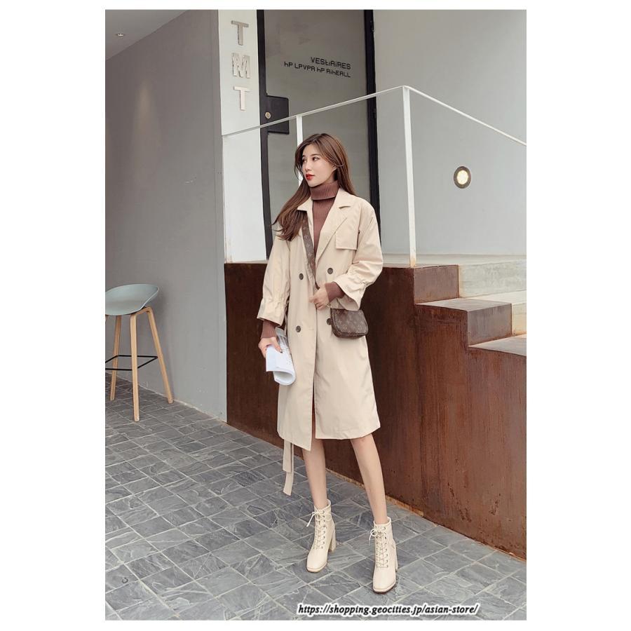 ショートブーツ | レディース 裏起毛なし 裏起毛あり スクエアトゥ ブーツ チャンキーヒール 太ヒール シューズ ハイヒール レースアップ 後ろファスナー 靴