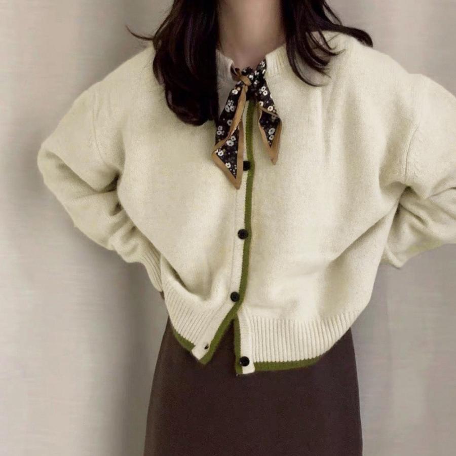 ニット・セーター | 韓国風 ニットカーディガン レディース