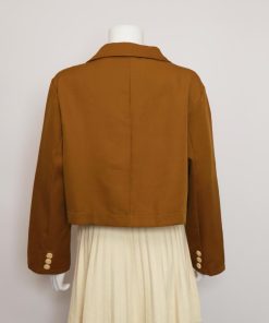 テーラードジャケット | ショート丈 テーラード ジャケット 長袖