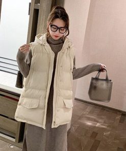 ベスト | ダウン風レディース 中綿ベスト