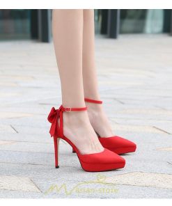 パンプス | ハイヒール レディース 靴 美脚 大きいサイズ スエード表面 パーティ 履きやすい 歩きやすい 痛くない アウトドア ストラップ付き おしゃれ 動きやすい