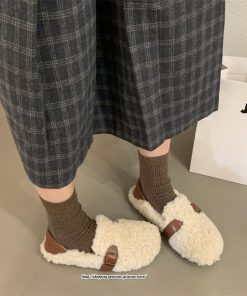 ローファー | モカシン レディース シューズ 秋冬 パンプス スリッポン 秋 冬 モカシンシューズ 靴 柔らかい 痛くない 2022新作 ぺたんこ 防寒 シンプル
