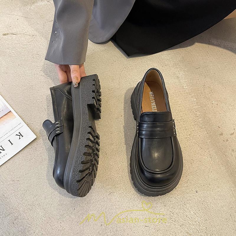 ローファー | 学生 女子 学校 送料無料 レディース 高校 中学 小学 発表会 コンクール 普段履き 走れる 春夏秋冬 通勤 学生靴 通学 おしゃれ 柔らかい