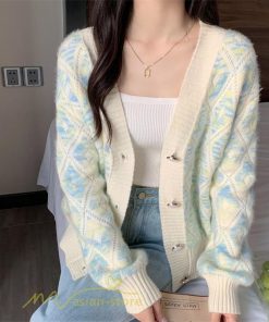 カーディガン | 2022秋冬ニットアウター レディース ニットニット セーター 長袖 羽織り フロントボタン 可愛い トップス 通学通勤 20代40代
