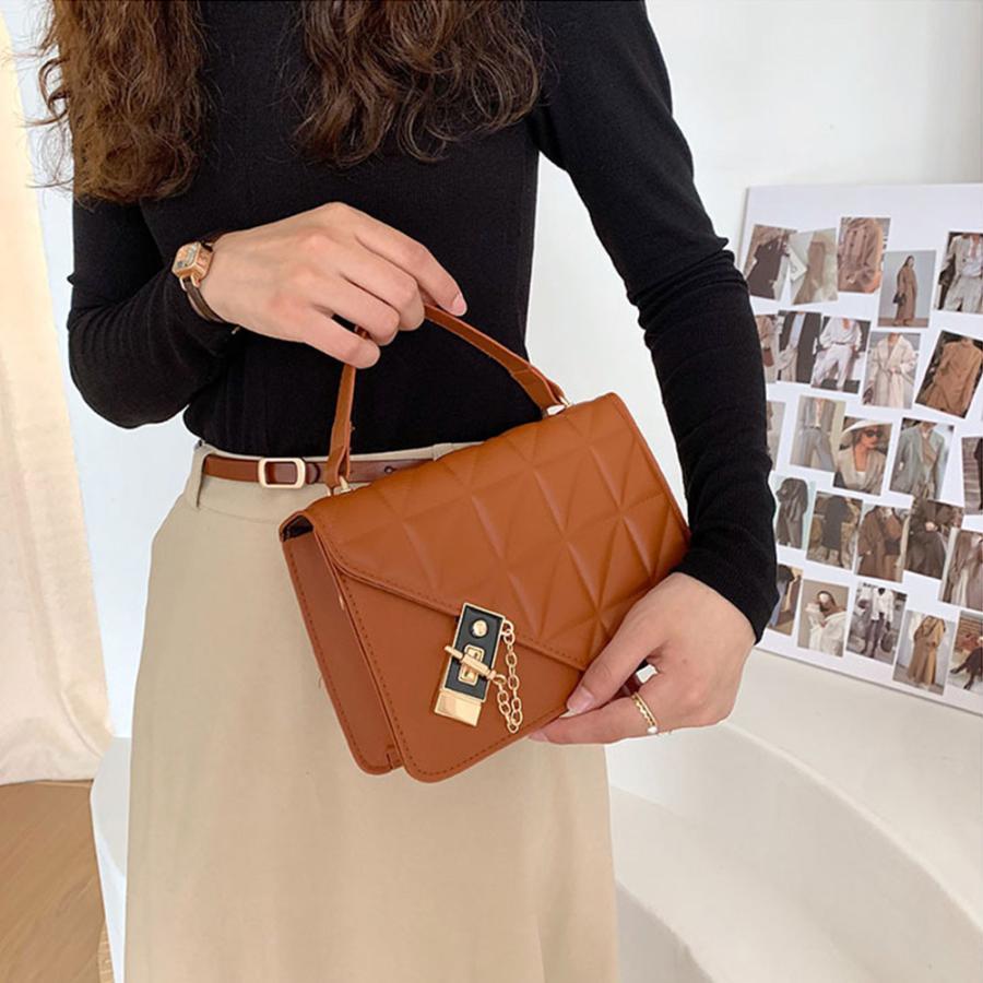 ショルダーバッグ | キルティングバッグショルダー PUレザー