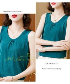 キャミソール タンクトップ | ニット トップス レディース ショート丈 タンクトップ 夏ノースリーブ インナーウエア インナーウェア 20代30代40代50代 キャミソール カジュアル ママ 下着