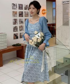 マキシ | ワンピース レディース ゆったり 長袖 オシャレ 呼ばれ 韓国風 二次会 同窓会 通勤 ロング丈 新春 カジュアル 体型カバー 20代30代40代 着痩せ きれいめ ロング