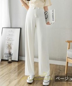 パンツ レギンス | 夏マタニティパンツ ワイドパンツ 涼感 ひんやり ウエストゴム 産前産後 妊婦 妊娠 無地 お腹包む 柔らか 夏パンツ 落ち感 マタニティ ママ ゆったり