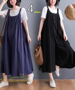 オーバーオール サロペット | サロペット オーバーオール オールインワン きれいめキャミサロペット パンツ レディース サロペットワイドパンツ 無地 シンプル ガウチョパンツ ロング丈