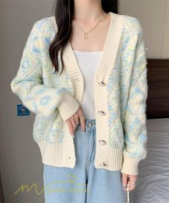カーディガン | 2022秋冬ニットアウター レディース ニットニット セーター 長袖 羽織り フロントボタン 可愛い トップス 通学通勤 20代40代