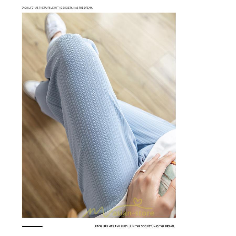 パンツ レギンス | 夏マタニティパンツ ワイドパンツ 涼感 ひんやり ウエストゴム 産前産後 妊婦 妊娠 無地 お腹包む 柔らか 夏パンツ 落ち感 マタニティ ママ ゆったり